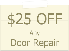 25 off repair